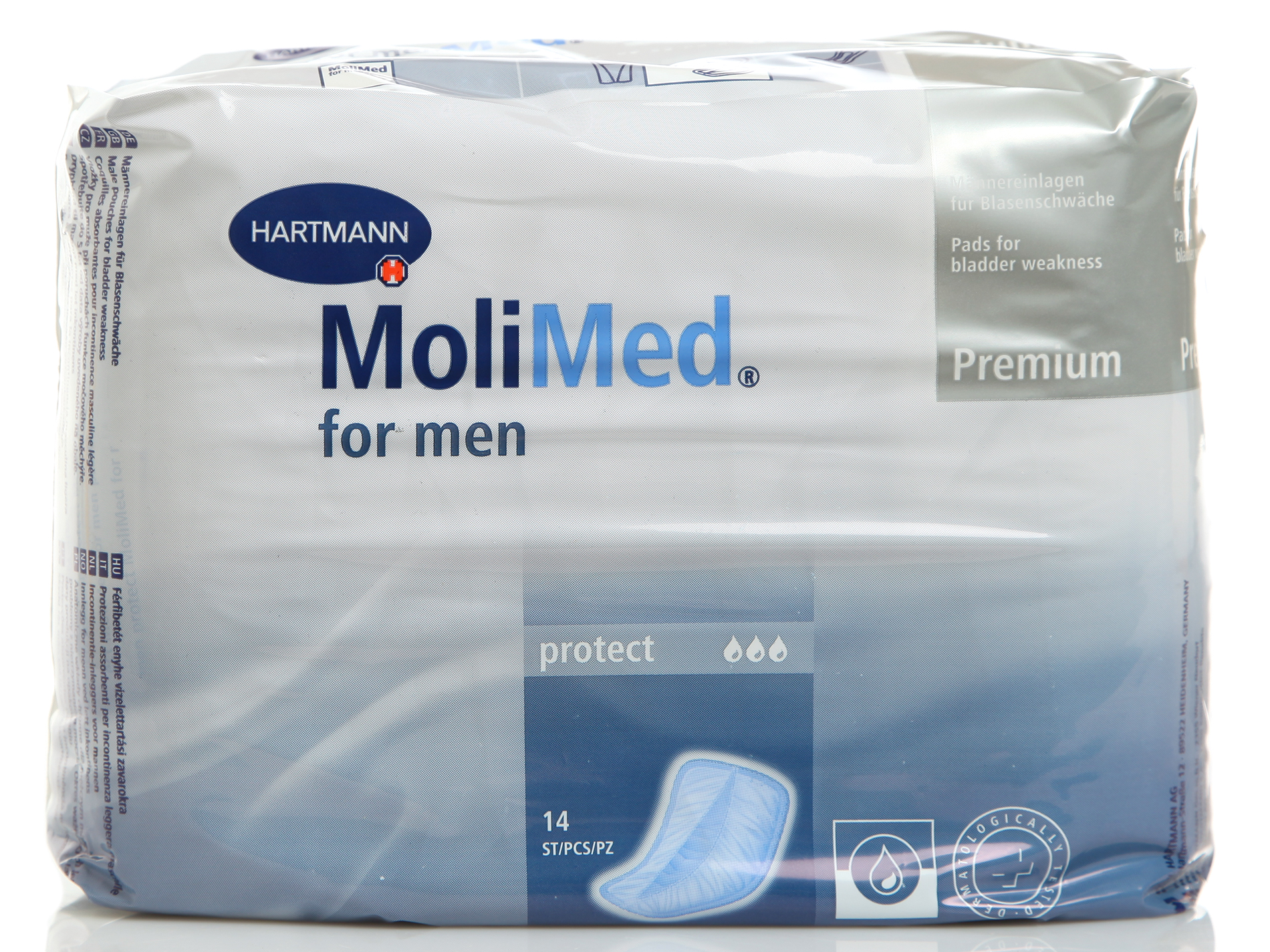 Урологические прокладки Hartmann MOLIMED Premium for men protect 1687057