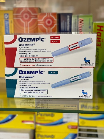Оземпик® (Ozempic®) в удобной шприц-ручке для введения нужной дозы  препарата!